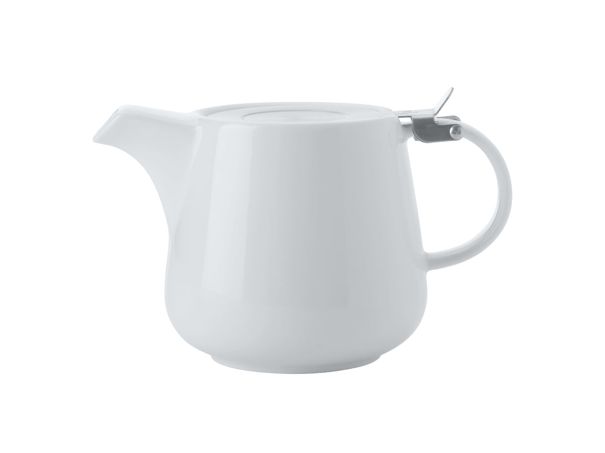 White Basics Teapot White 1.2l