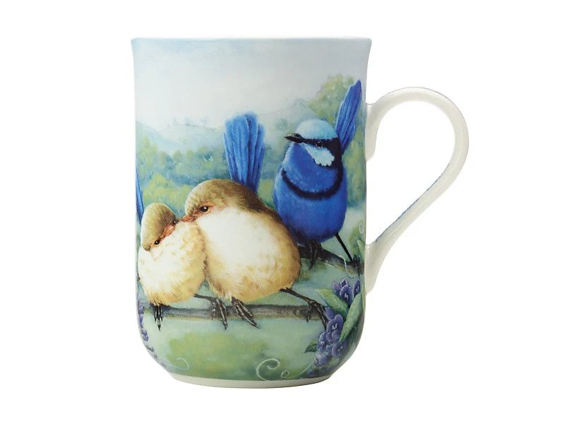 10yr Anniversary Mug 300ml [DSG:FAIRY WREN]
