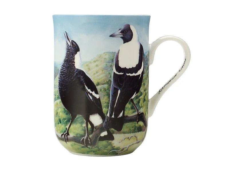 10yr Anniversary Mug 300ml Magpie [DSG:MAGPIE]