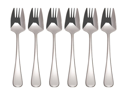 Mw Madison Buffet Fork Set 6pc Gift Boxed