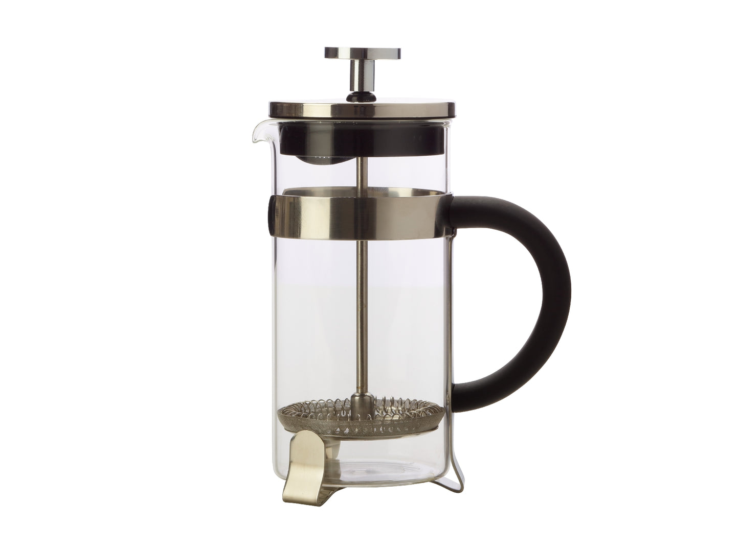 Blend Plunger 350ml Silver