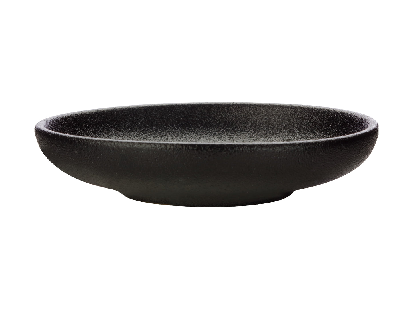 Caviar Sauce Dish 10cm Black