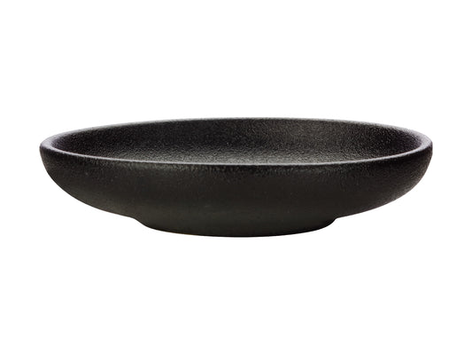 Caviar Sauce Dish 10cm Black