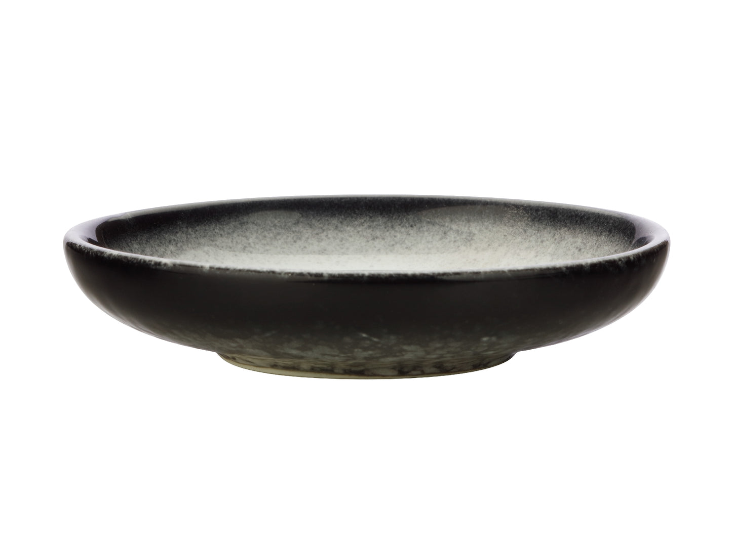 Caviar Granite Round Sauce Dish 10cm