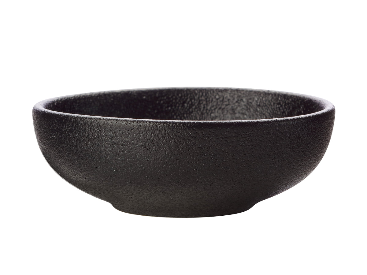 Caviar Sauce Dish 7cm Black