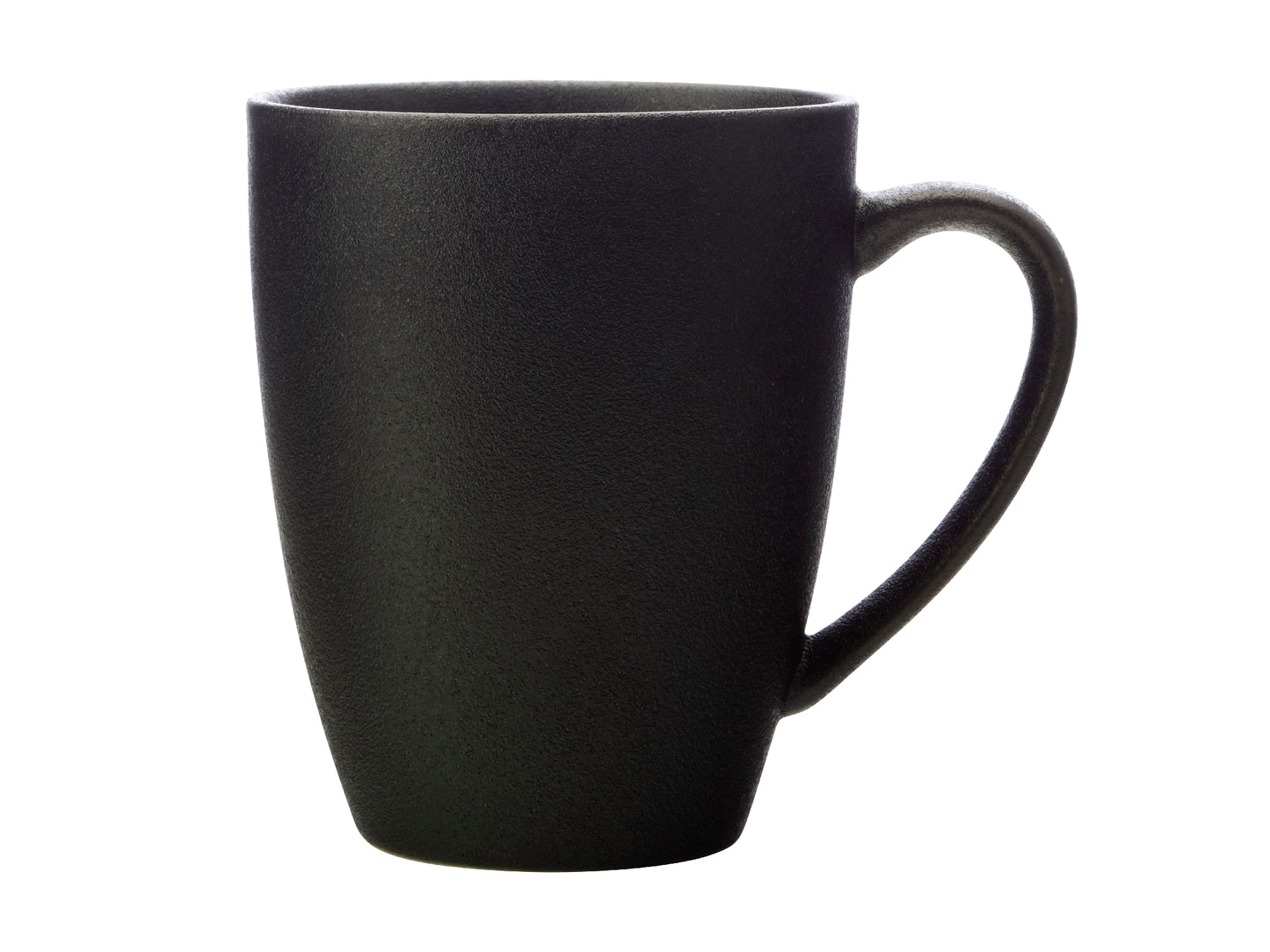 Caviar Black Coupe Mug 400ml
