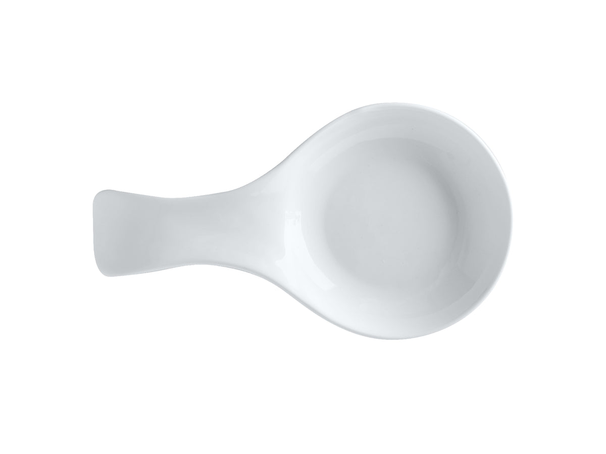Mw White Basics Round Spoon Rest 23cm