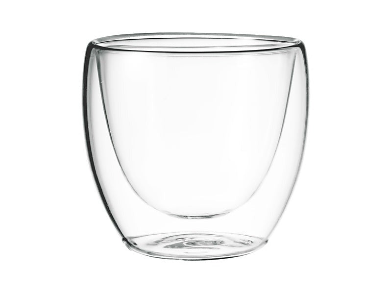 Mw Blend Double Wall Espresso Cup 80ml Set Of 2 Gift Boxed
