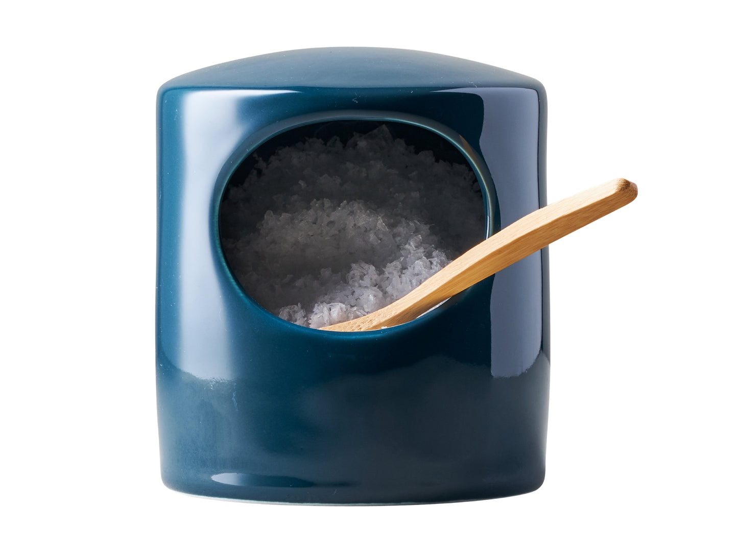 Mw Epicurious Salt Pig Teal Gift Boxed