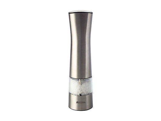 Mw Cosmopolitan Electric Salt/pepper Mill 21cm Gift Boxed