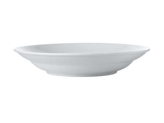 Mw White Basics Rim Serving Bowl 28cm
