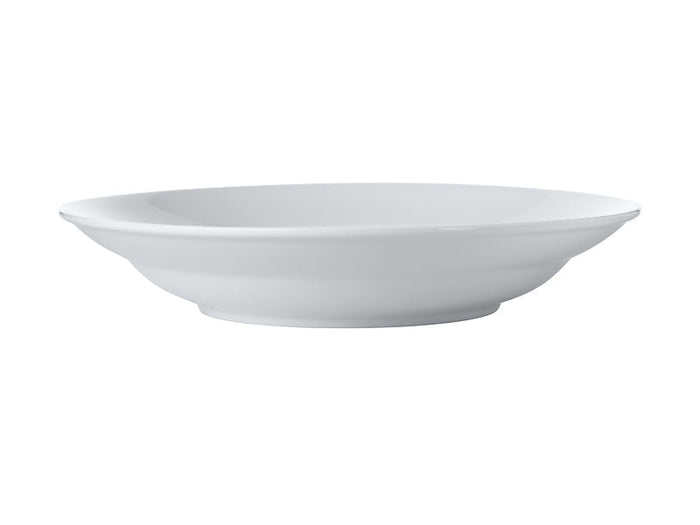 Mw White Basics Rim Serving Bowl 28cm