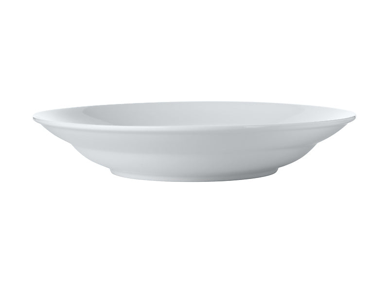 Mw White Basics Rim Serving Bowl 28cm