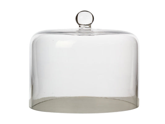 Mw Diamante Straight Sided Cake Dome 19x15cm Gift Boxed