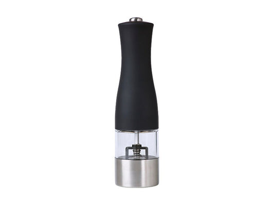 Mw Cosmopolitan Electric Salt/pepper Mill 21cm Black Gift Boxed