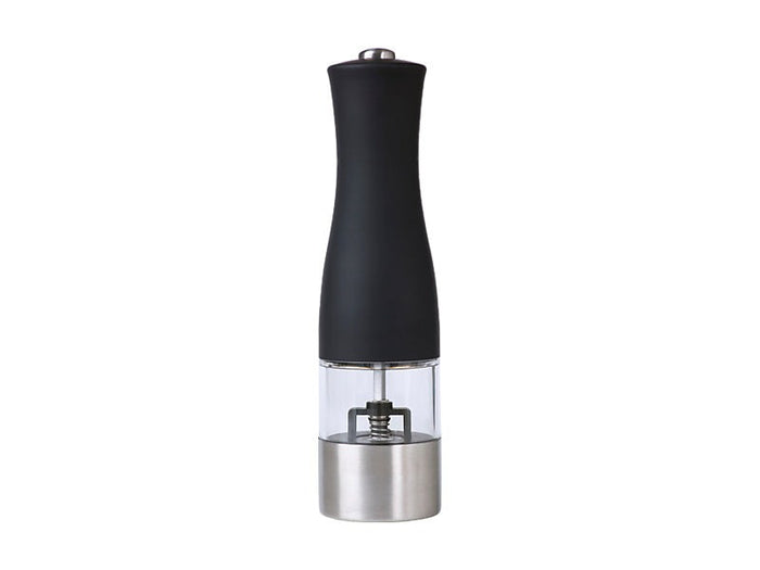Mw Cosmopolitan Electric Salt/pepper Mill 21cm Black Gift Boxed