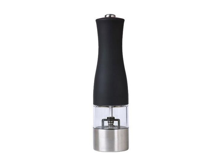 Mw Cosmopolitan Electric Salt/pepper Mill 21cm Black Gift Boxed