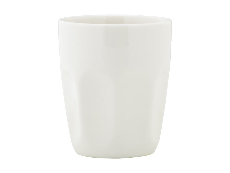 Mw White Basics Latte Cup 220ml Set Of 4 Gift Boxed