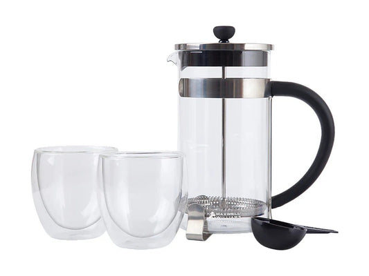 Mw Blend Plunger 1l With 2 Cups Gift Boxed