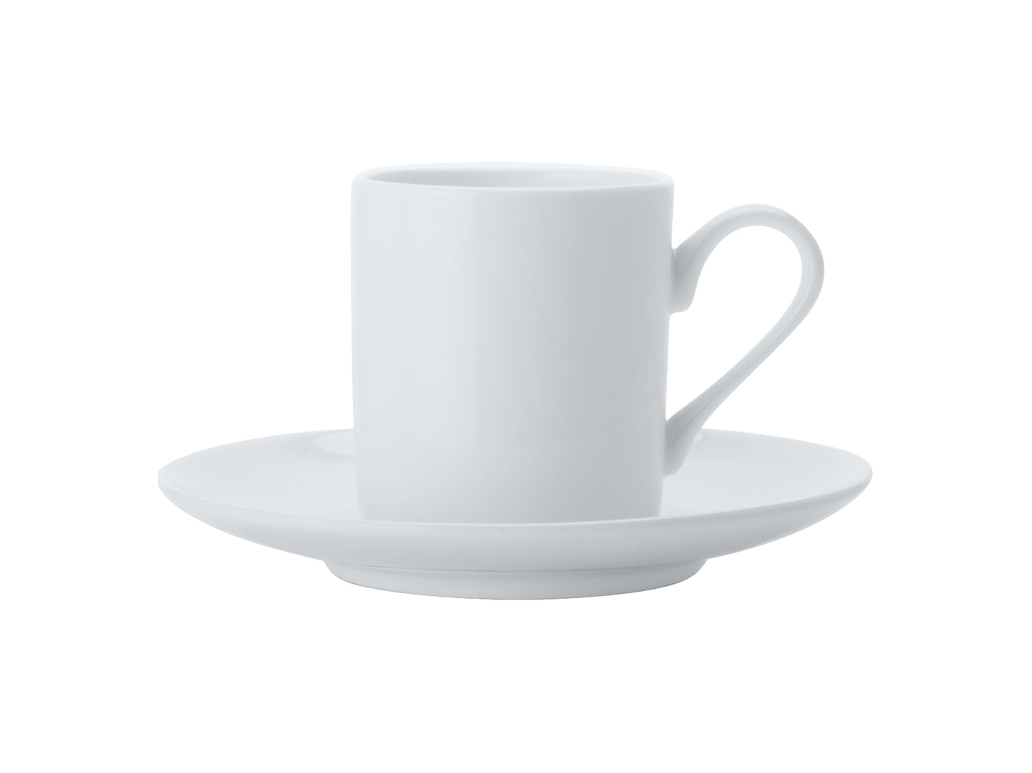 Cashmere Straight Demi Cup & Saucer 100m