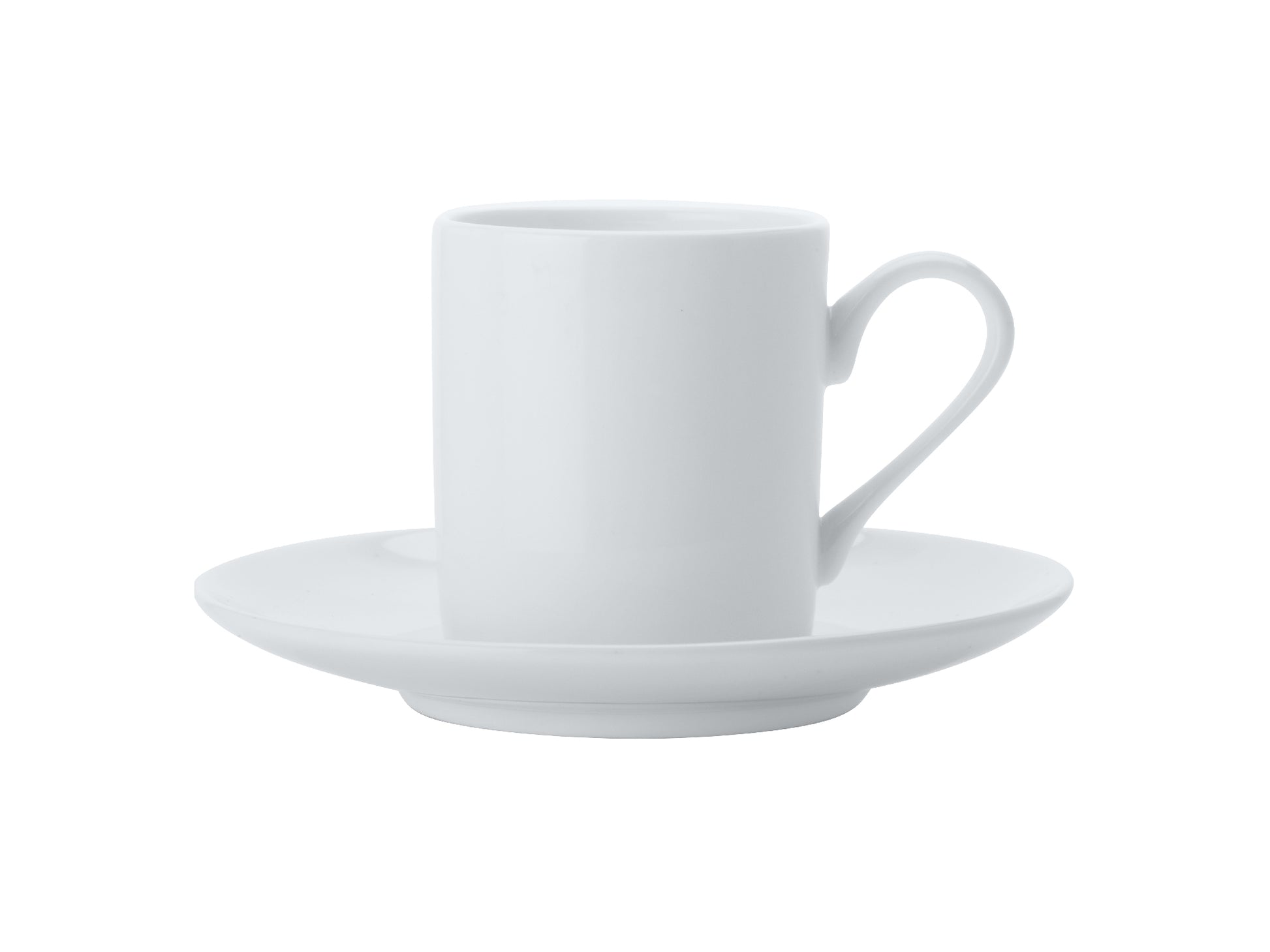 Cashmere Straight Demi Cup & Saucer 100m
