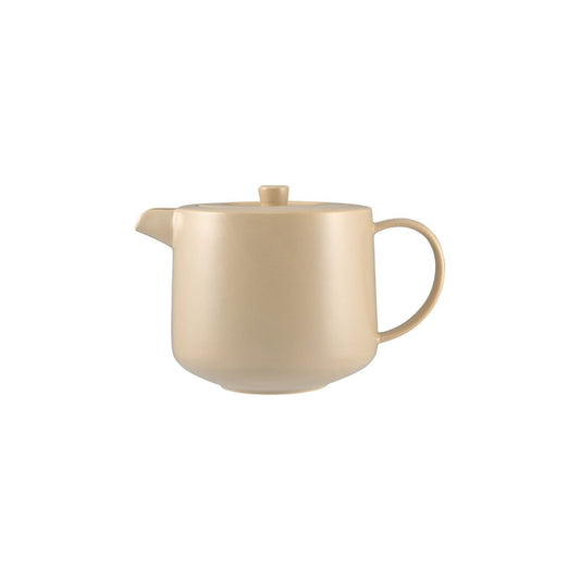 Mw Cafe Life Teapot With Infuser 1L Sand Gift Boxed