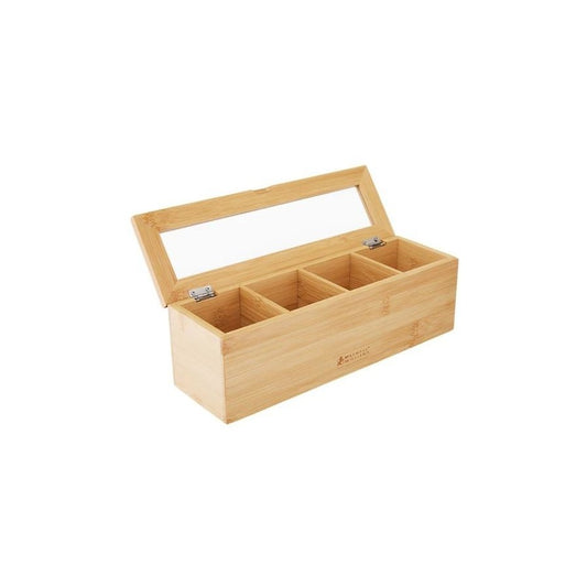 Mw Evergreen Bamboo Tea Box 29.5x9x9.5cm