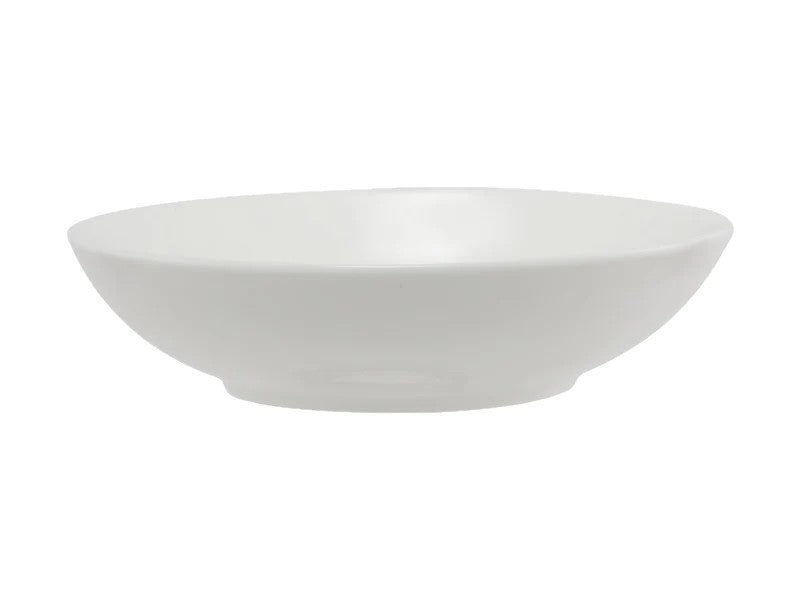 Mw White Basics Coupe Bowl Shallow 18.5cm