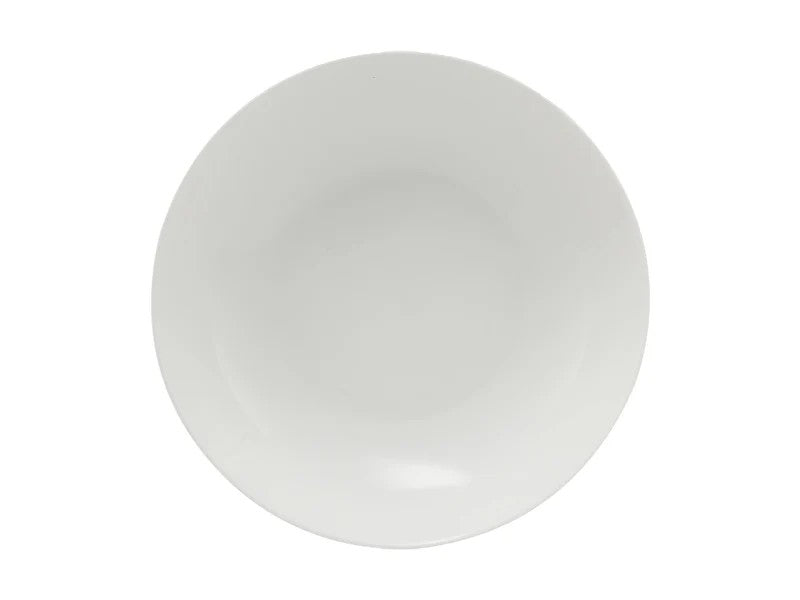 Mw White Basics Coupe Bowl Shallow 18.5cm