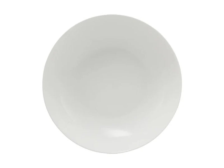 Mw White Basics Coupe Bowl Shallow 18.5cm