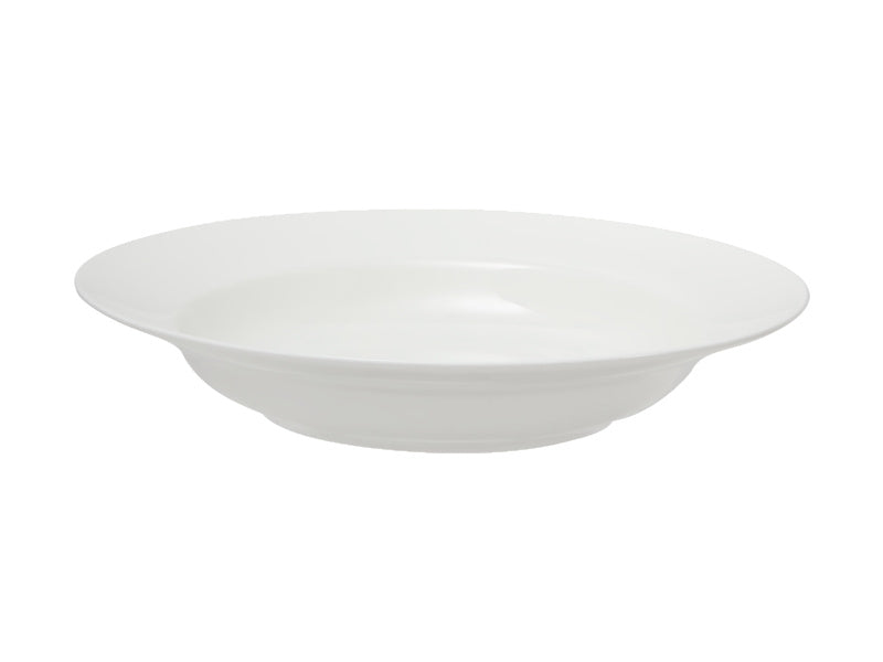 Mw White Basics Rim Soup Bowl 23X4.5Cm