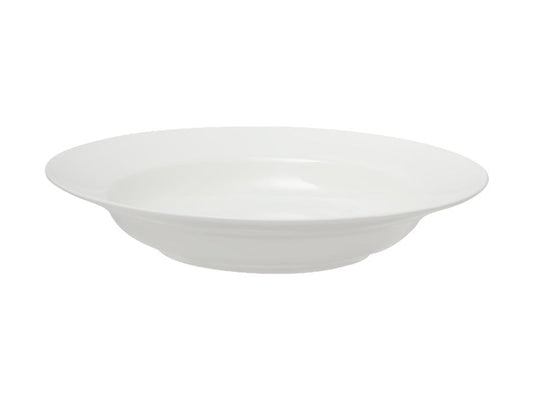 Mw White Basics Rim Soup Bowl 23X4.5Cm