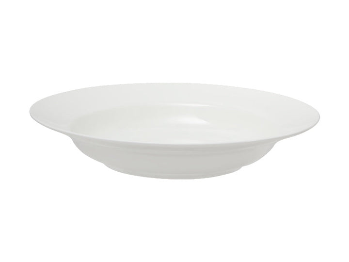 Mw White Basics Rim Soup Bowl 23X4.5Cm