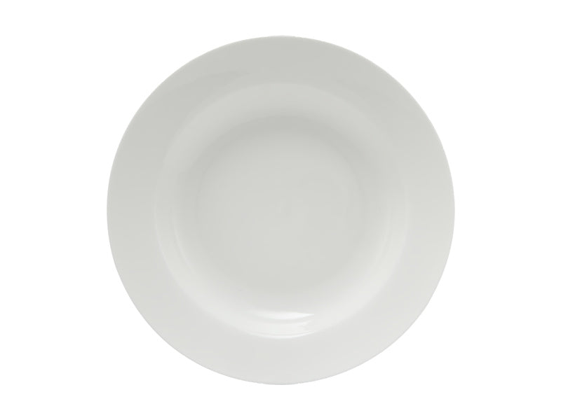 Mw White Basics Rim Soup Bowl 23X4.5Cm