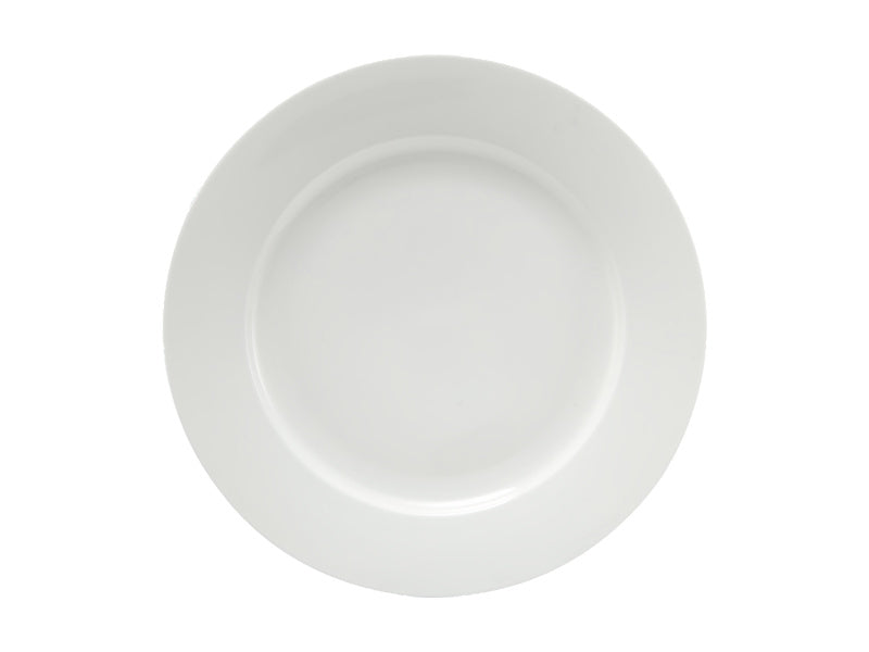 Mw White Basics Rim Dinner Plate 27.5Cm