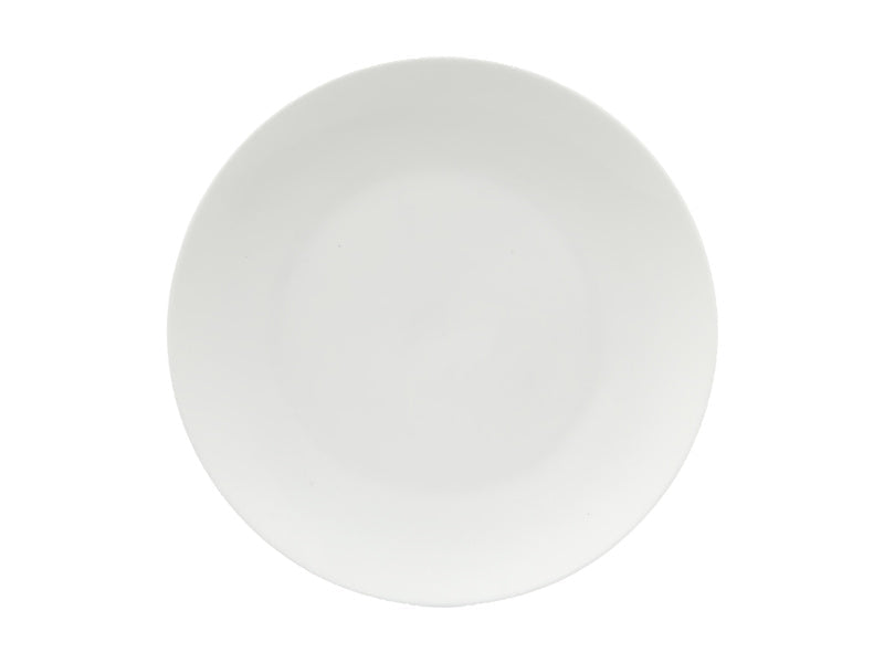Mw White Basics Coupe Side Plate 19cm Wba0131