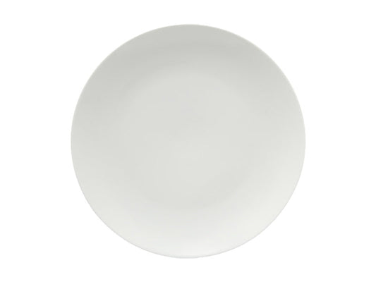 Mw White Basics Coupe Entree Plate 23cm