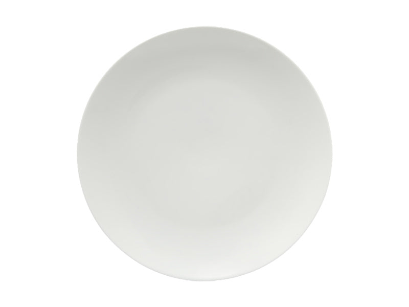 Mw White Basics Coupe Entree Plate 23cm
