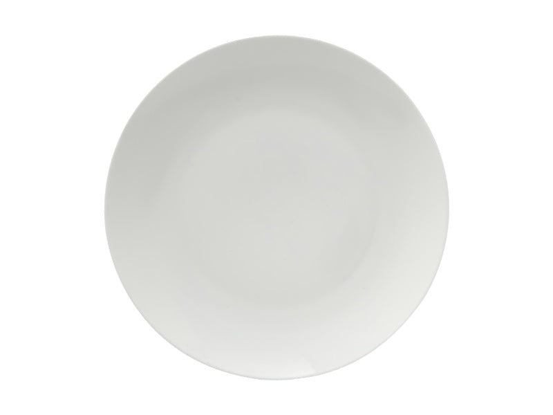 Mw White Basics Coupe Dinner Plate 27.5cm