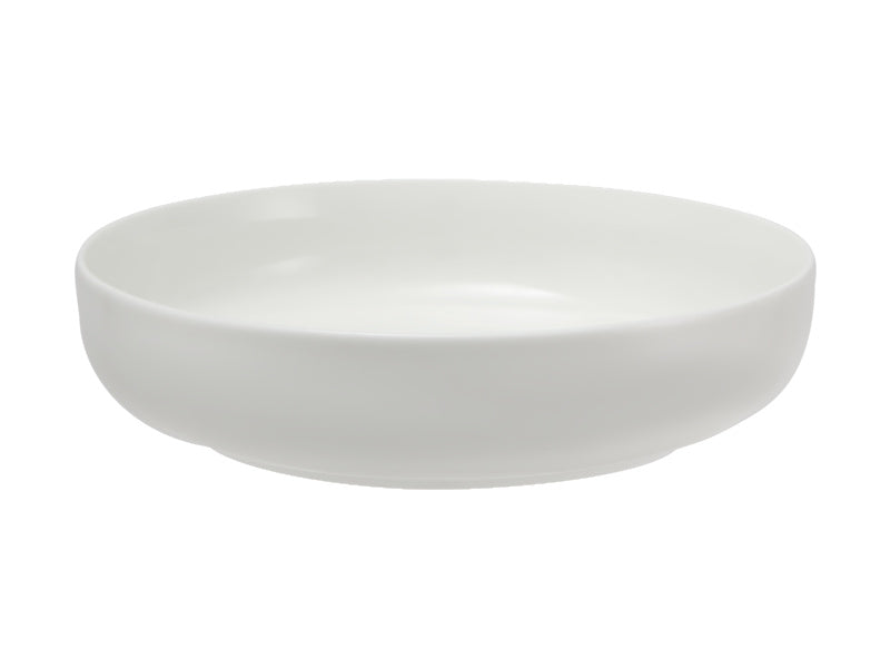Mw White Basics High Rim Bowl 21Cm X 5.2Cm
