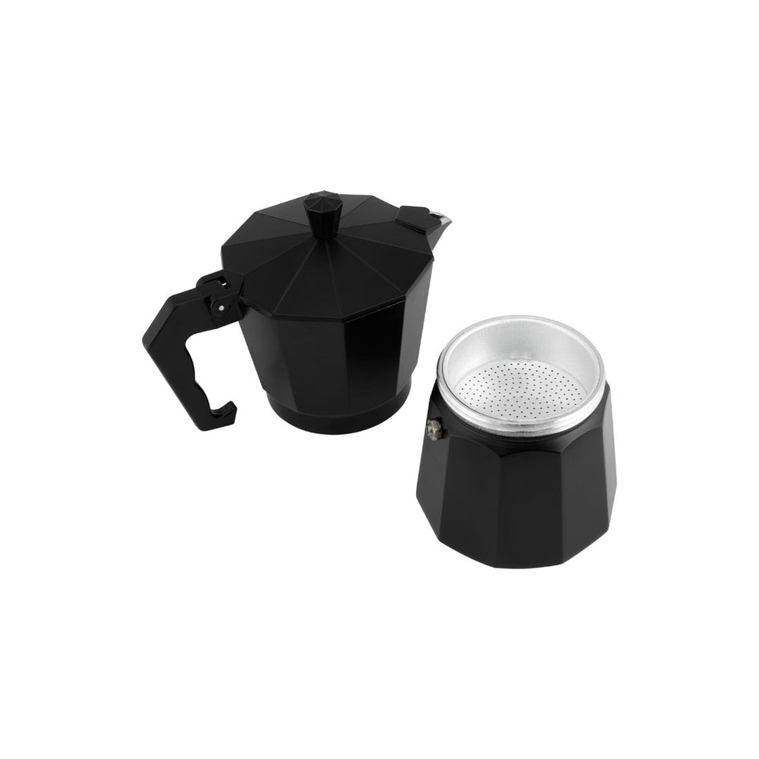 Mw Blend Traditional Stovetop Espresso Maker 6cup Black