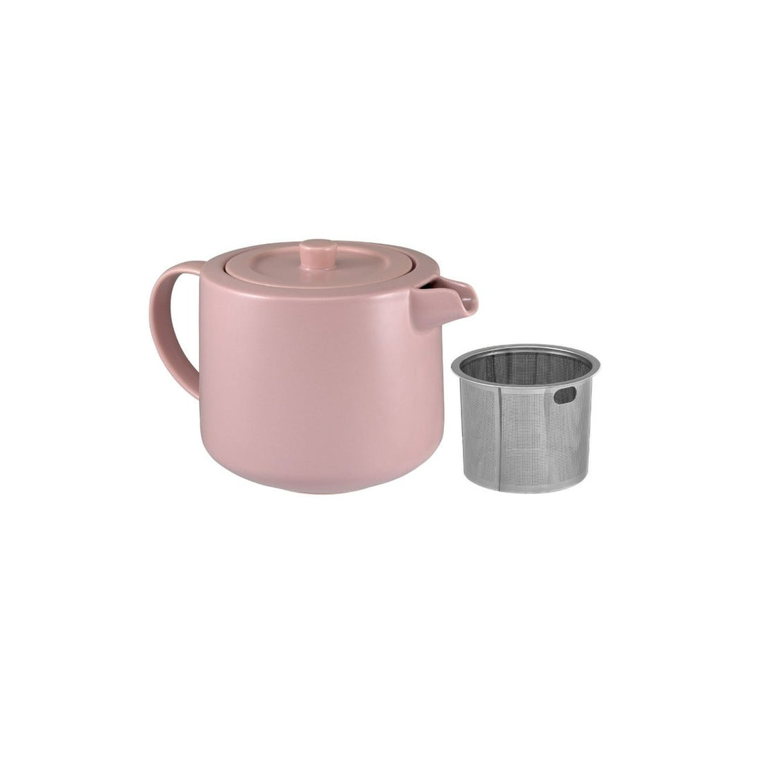 Mw Cafe Life Teapot With Infuser 1L Rose Gift Boxed