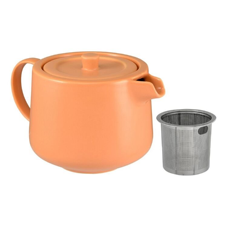 Maxwell & Williams Teapot Cafe Life Apricot 500ml