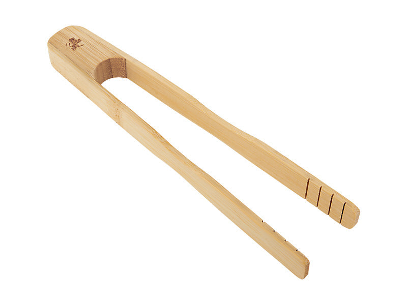 Mw Evergreen Bamboo Toast Tongs 21Cm