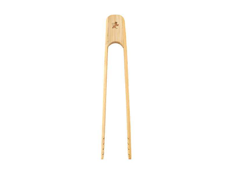 Mw Evergreen Bamboo Toast Tongs 21Cm