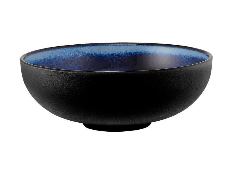 Mw Caviar Midnight Coupe Bowl 15.5X6Cm