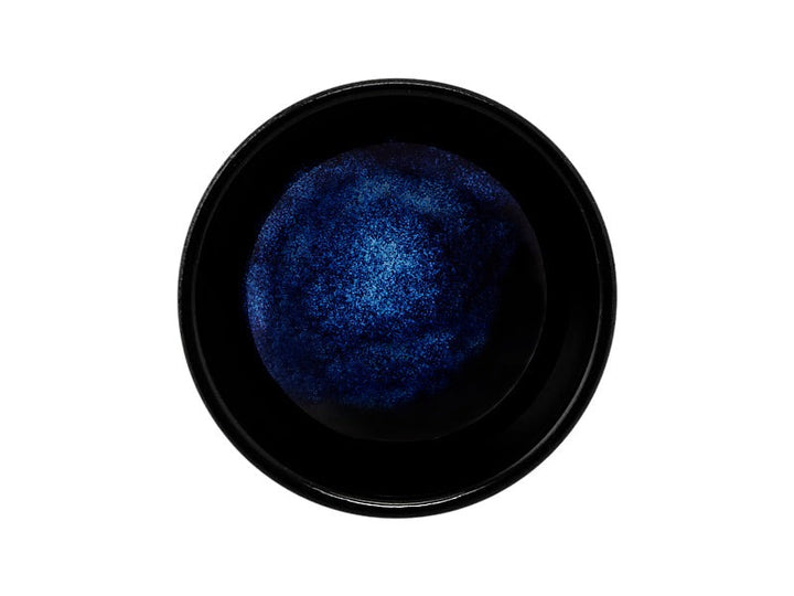 Mw Caviar Midnight Round Sauce Dish 10cm