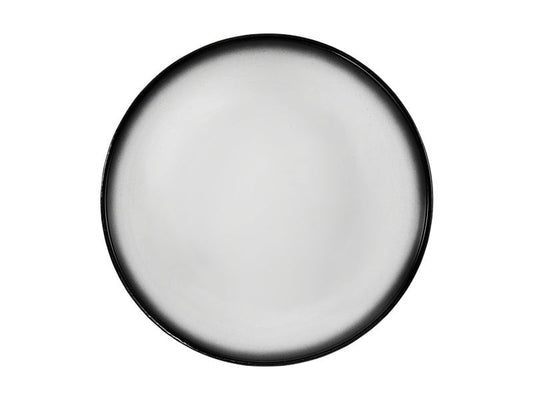 Mw Caviar Granite Coupe Bowl 22X6Cm