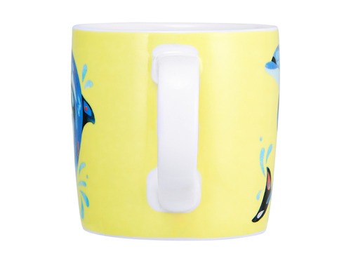 Mw Pete Cromer Ozzie Ocean Mug 370ml Dolphin Gift Boxed