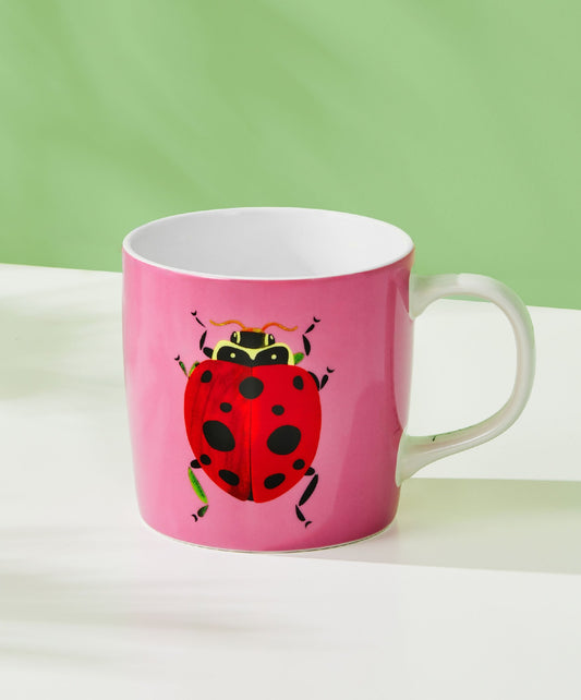 Mw Pete Cromer Garden Party Mug 370ml Ladybird Gift Boxed